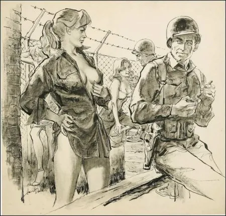 Amazonki - wojskowy motyw retro (OBRAZKI)