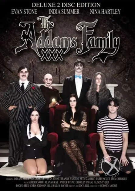 Rodzina Adamsów XXX część 1 (WIDEO)