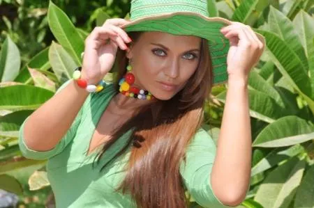 Naga Anna Salivanchuk ukraińska aktorka  (FOTO)