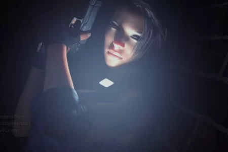 Zombie gwałci Jill Valentine w kostnicy Raccoon City (WIDEO)